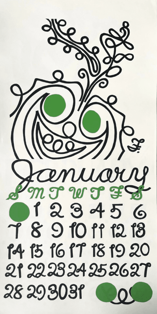 1996 Dolphin Studio Calendar Archive Prints - The Dolphin Studio