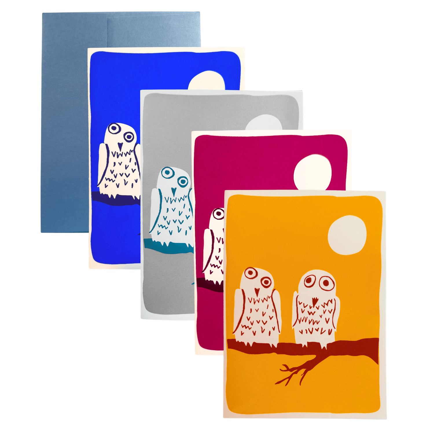 Owl Mixed Pack - The Dolphin Studio