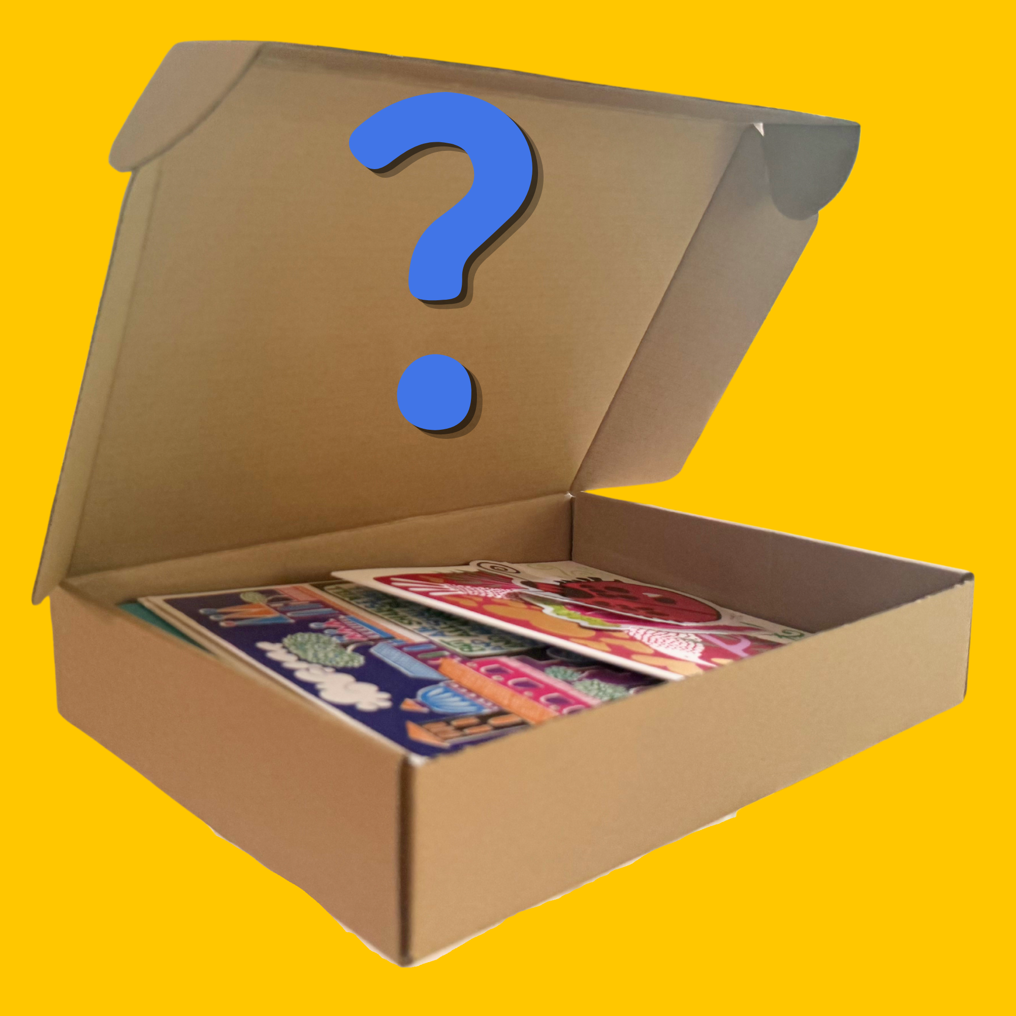 Mystery Box Deluxe