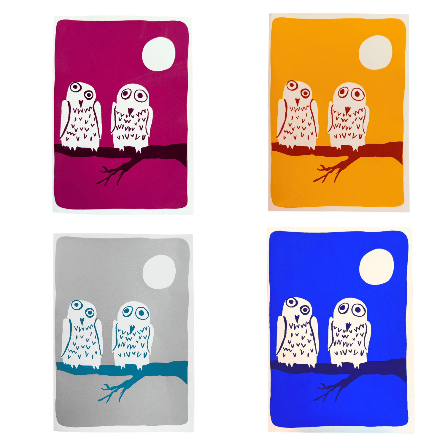 Owl Mixed Pack - The Dolphin Studio