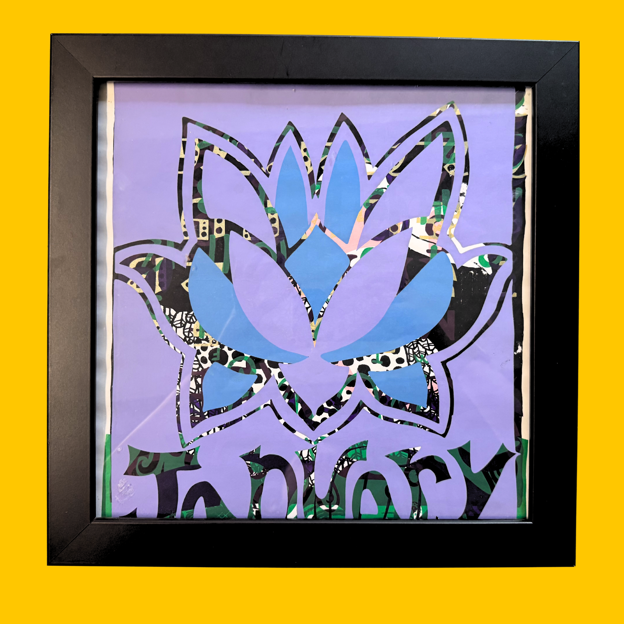 Framed One Of a Kind Print