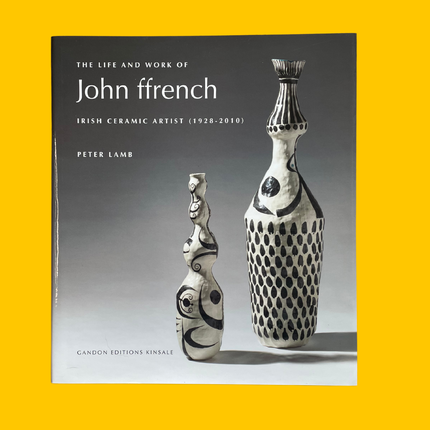SALE - The Life and Work of John ffrench Ceramic Artist 1928-2010
