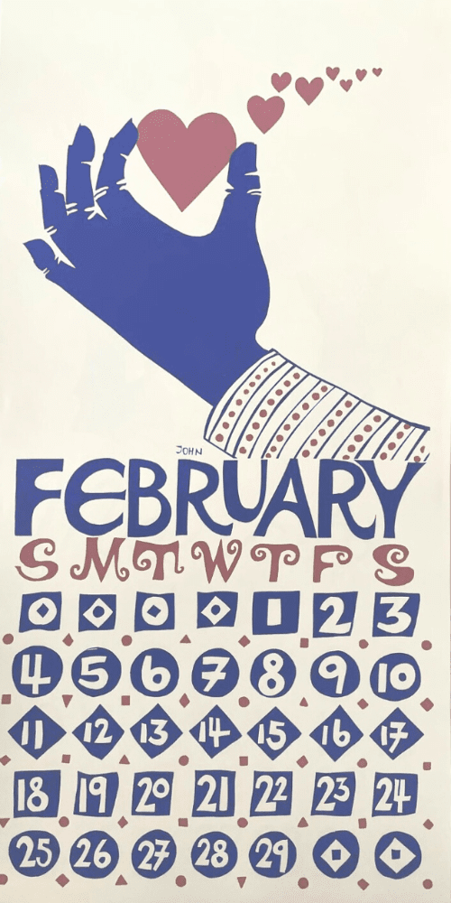 1996 Dolphin Studio Calendar Archive Prints - The Dolphin Studio