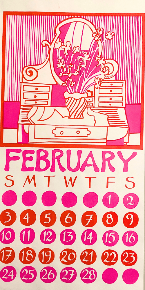 1991 Dolphin Studio Calendar Archive Prints - The Dolphin Studio