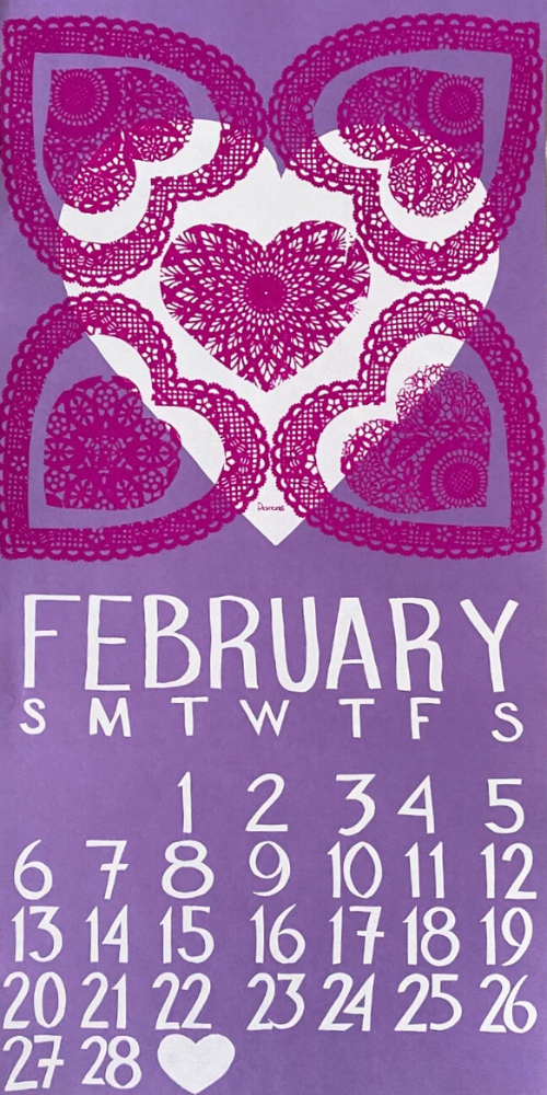1983 Dolphin Studio Calendar Archive Prints