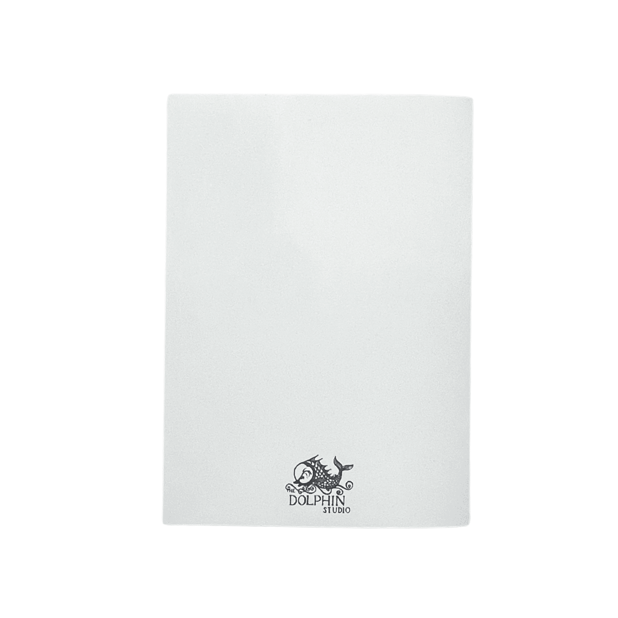 Silver Owl Card (Single) - The Dolphin Studio