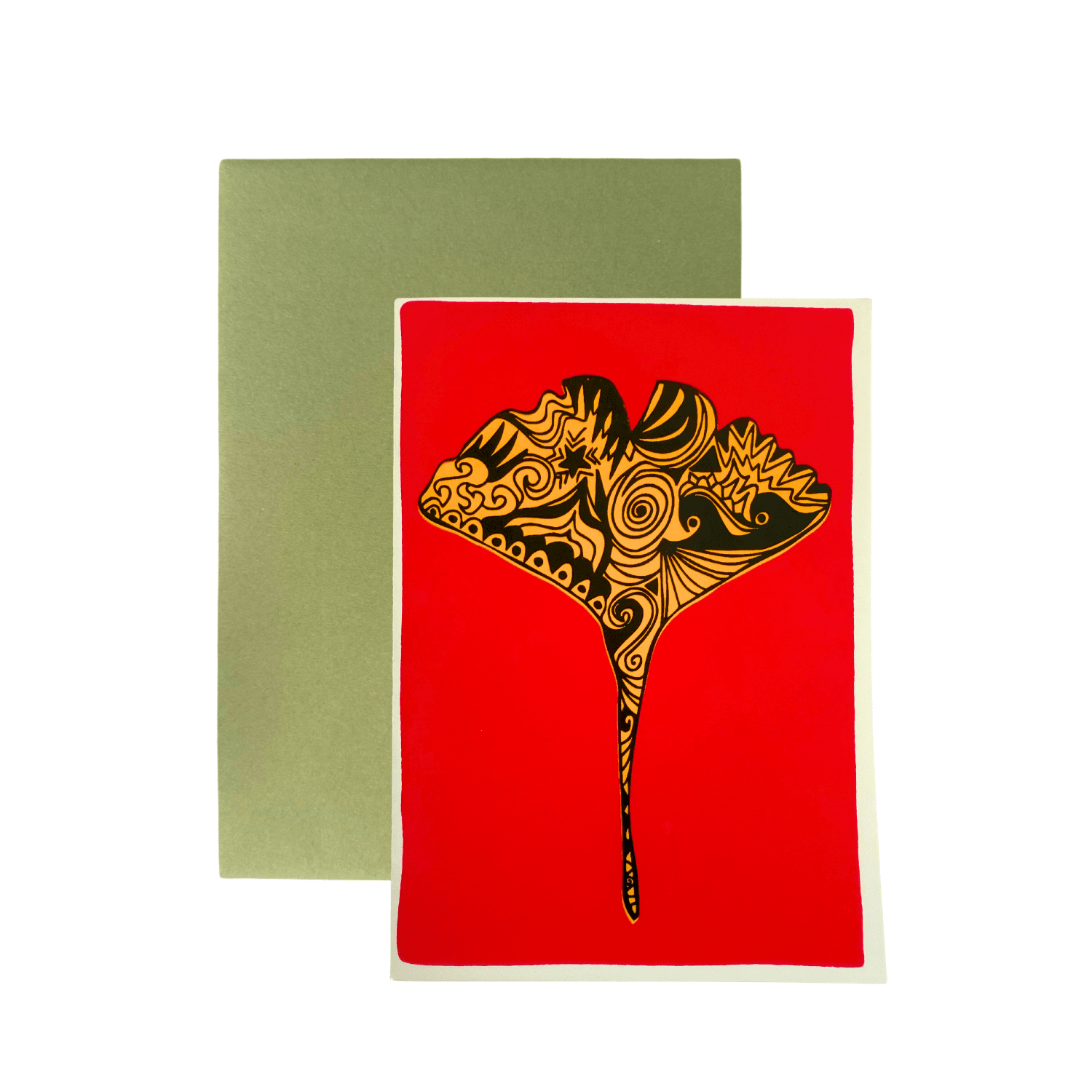 Orange Ginkgo Leave (Single) - The Dolphin Studio