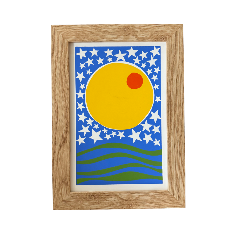 Sun and Stars (June 2025)