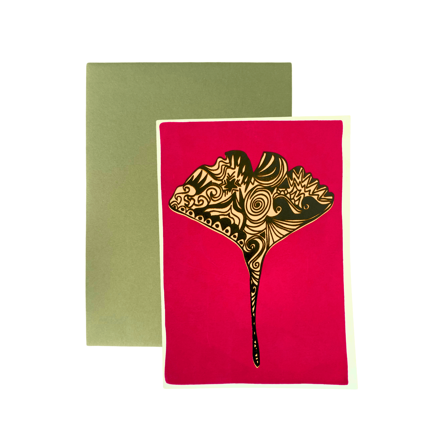 Pink Ginkgo Leave (Single) - The Dolphin Studio