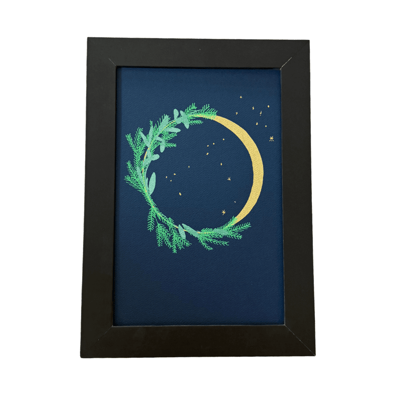 Wreath (December 2025) - The Dolphin Studio