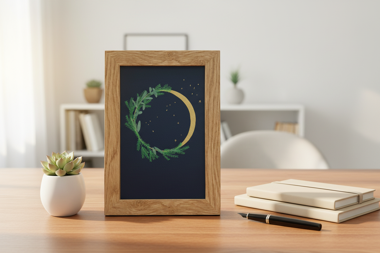 Wreath (December 2025) - The Dolphin Studio