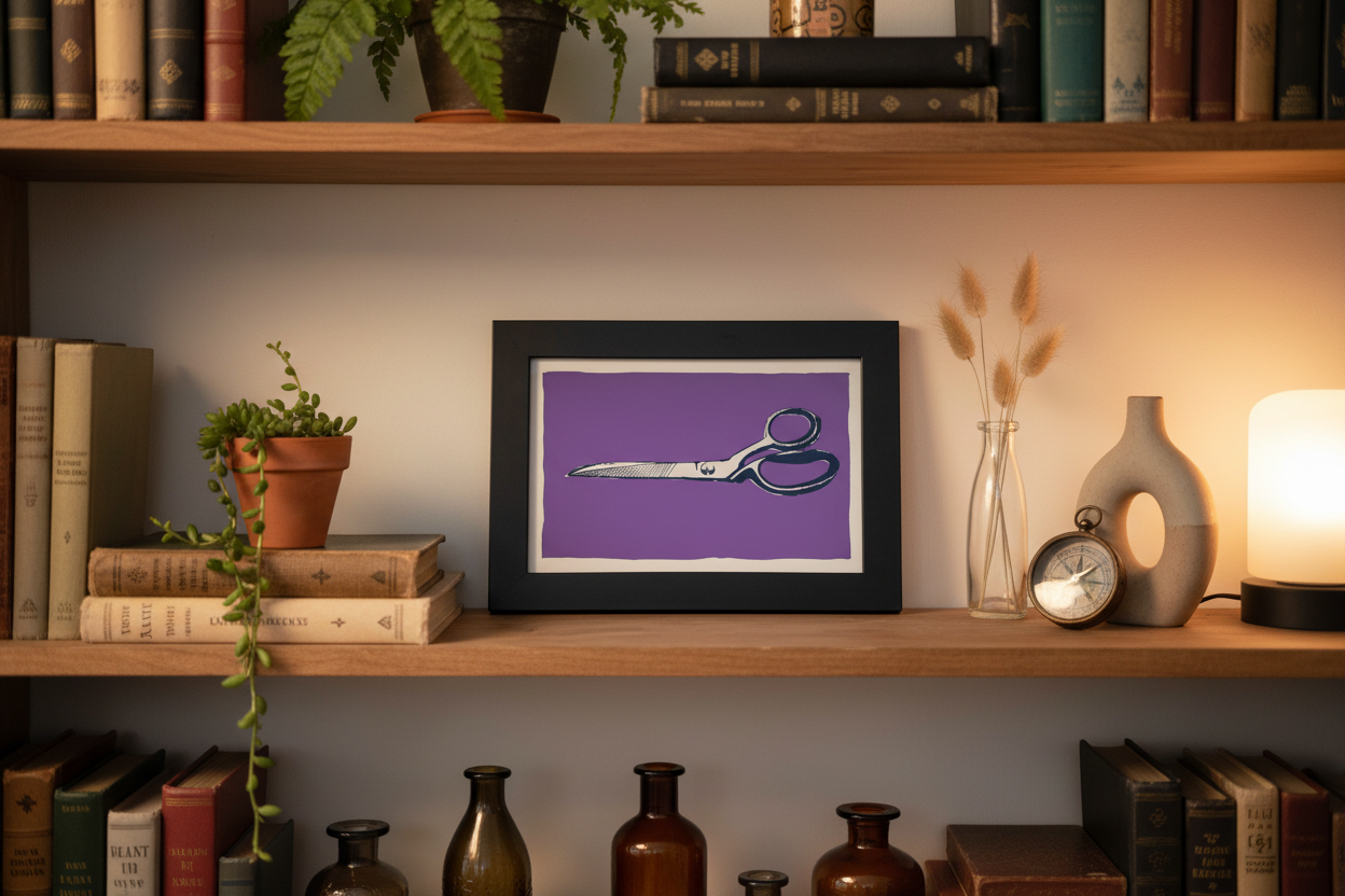 Scissors (August 2025) - The Dolphin Studio