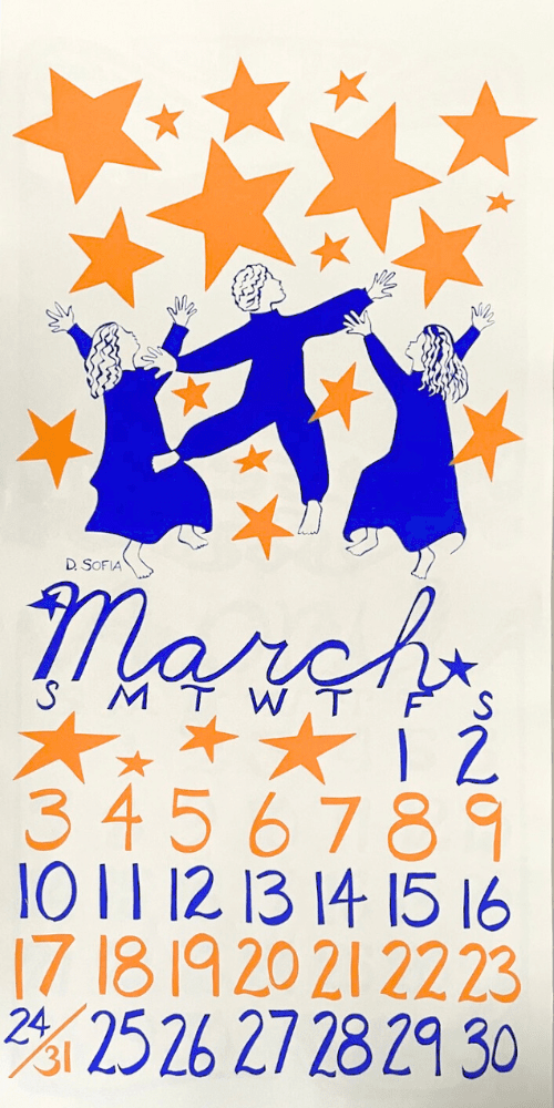 1996 Dolphin Studio Calendar Archive Prints - The Dolphin Studio