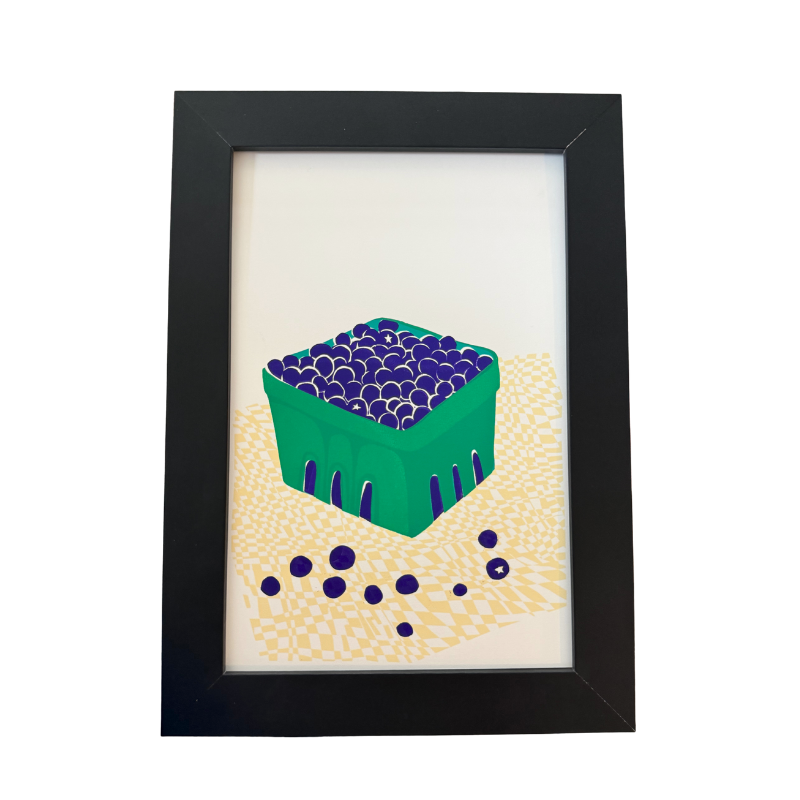 A bunch of Blueberries (September 2025)