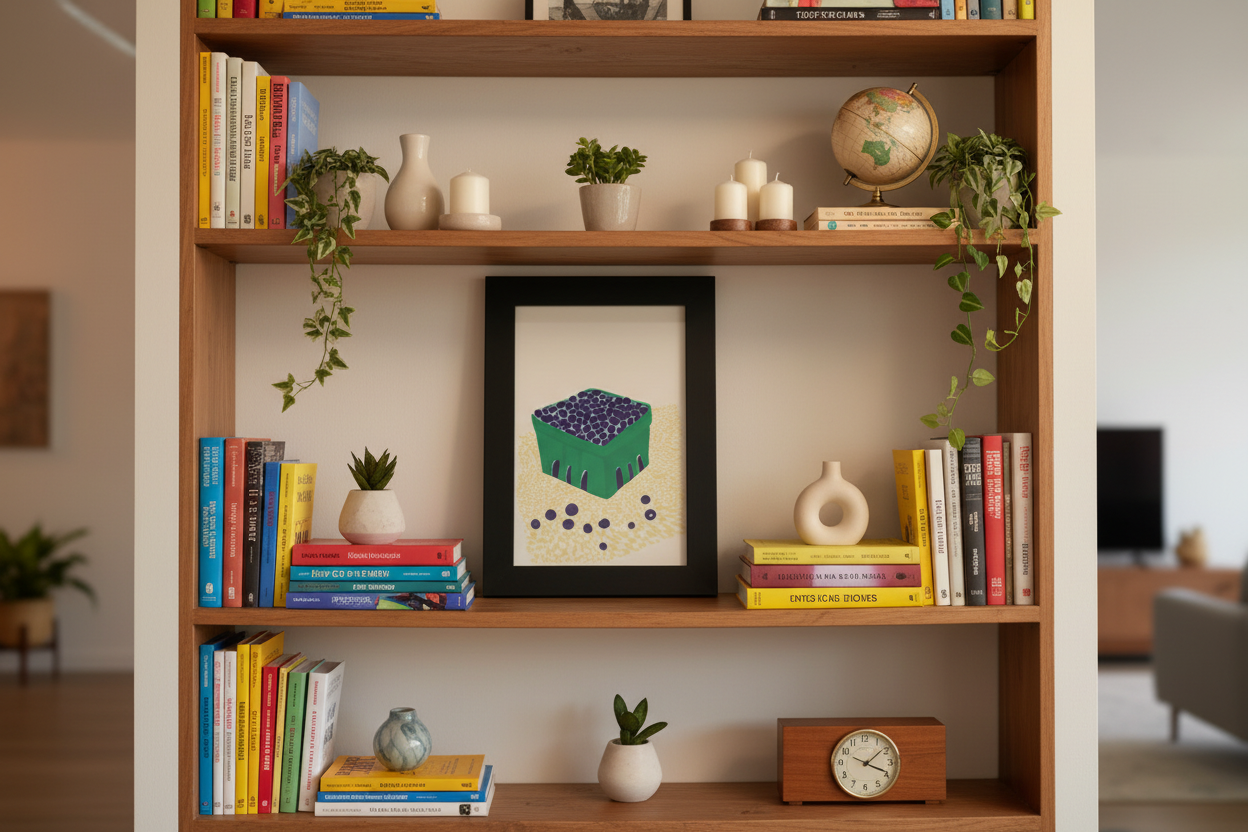 A bunch of Blueberries (September 2025) - The Dolphin Studio