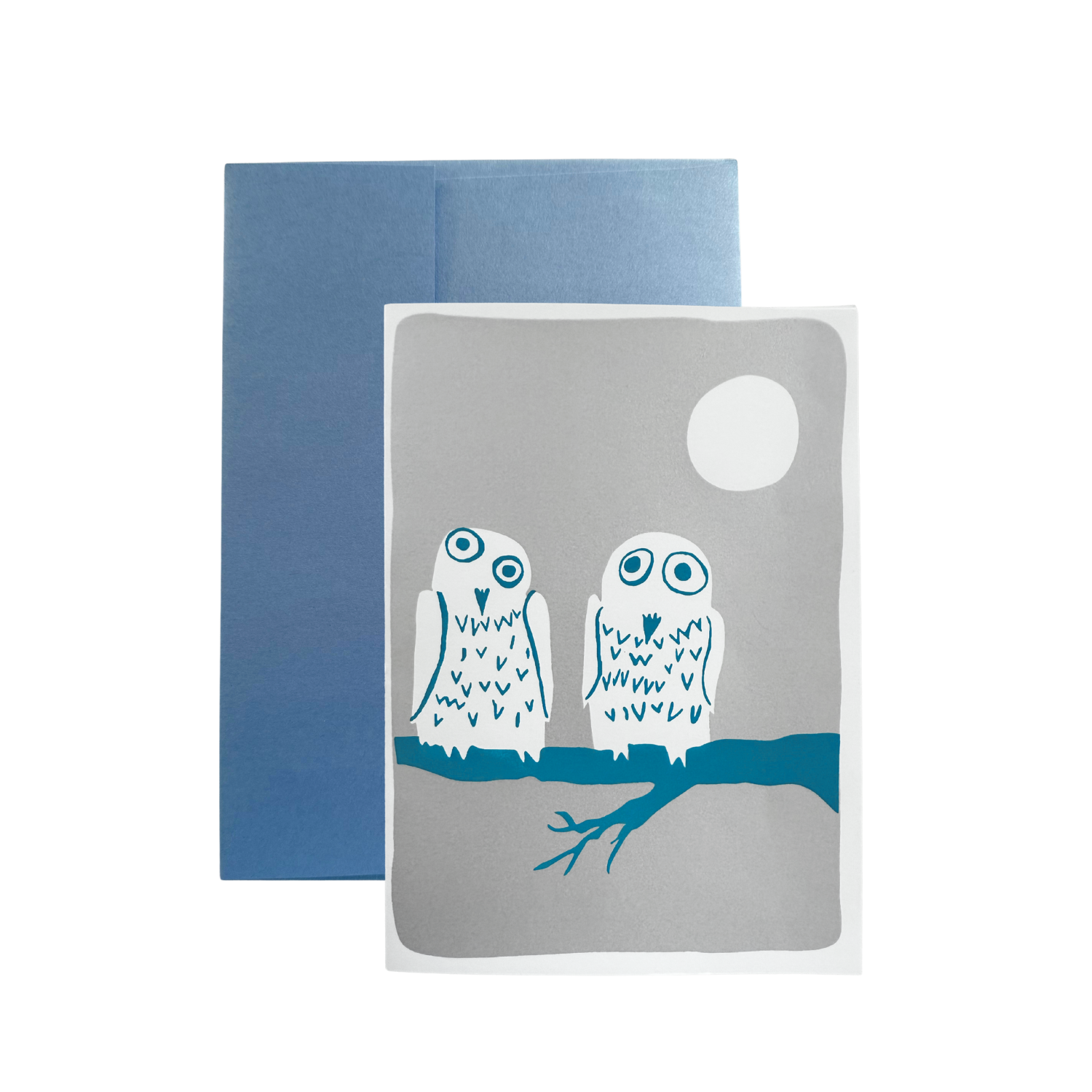 Silver Owl Card (Single)