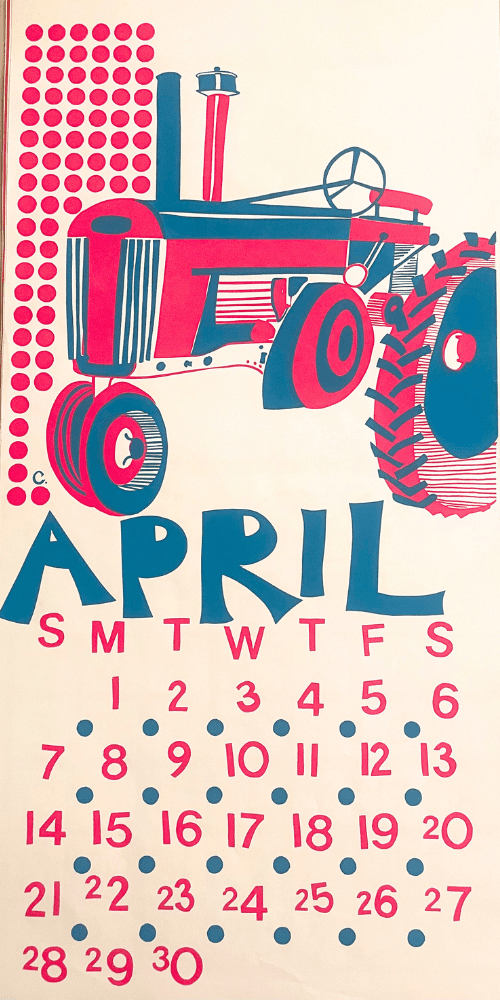 1991 Dolphin Studio Calendar Archive Prints - The Dolphin Studio