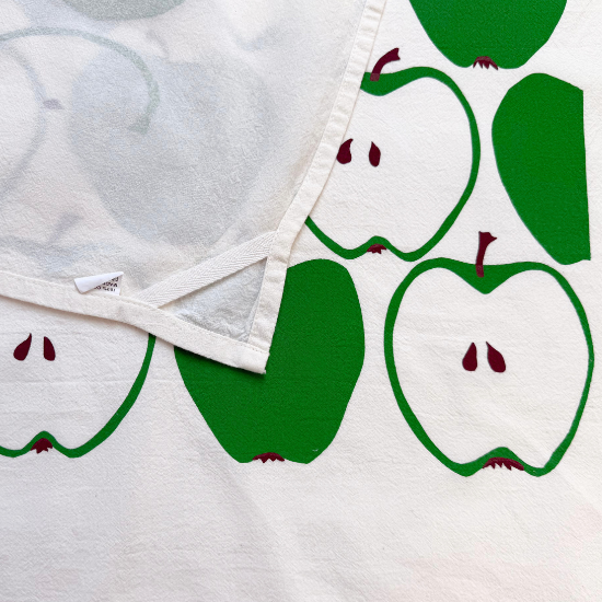 Tea Towel/Kitchen Towel/Dishcloth - An Apple A Day