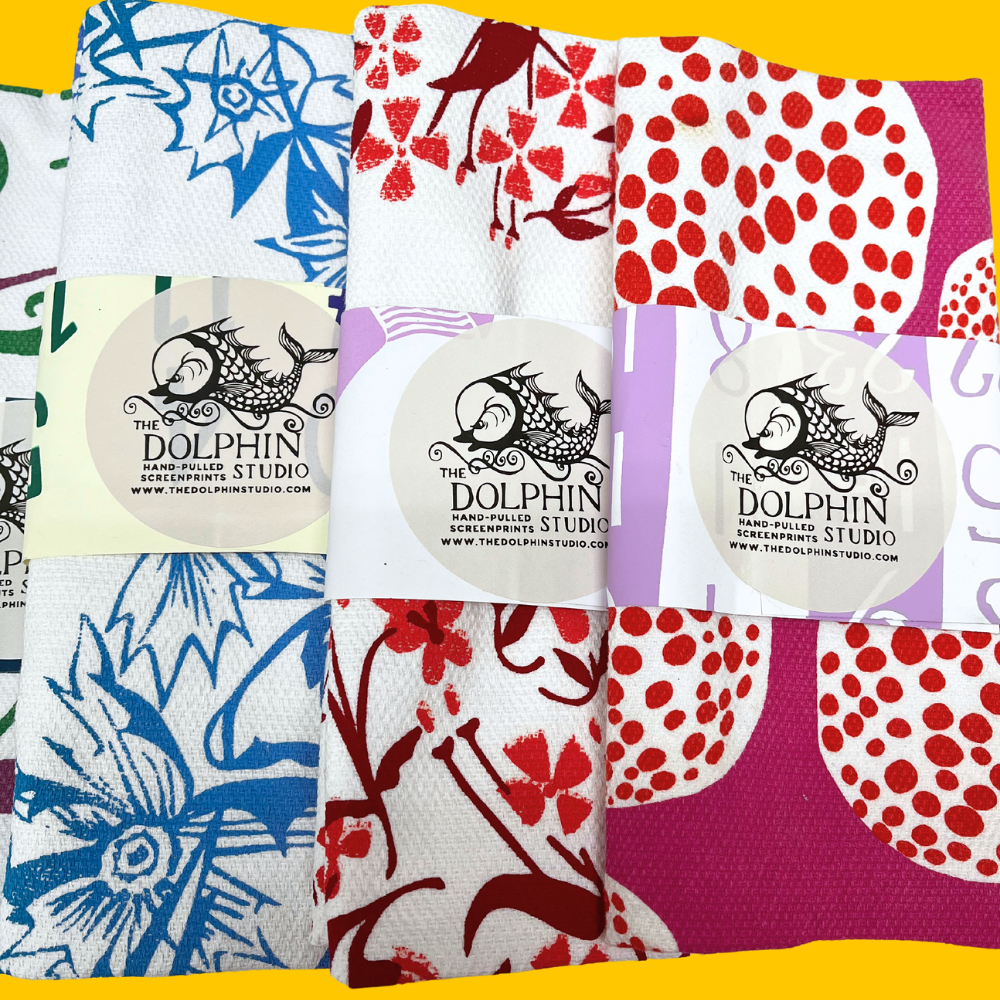 SALE - Huck Kitchen Towels (Pair)