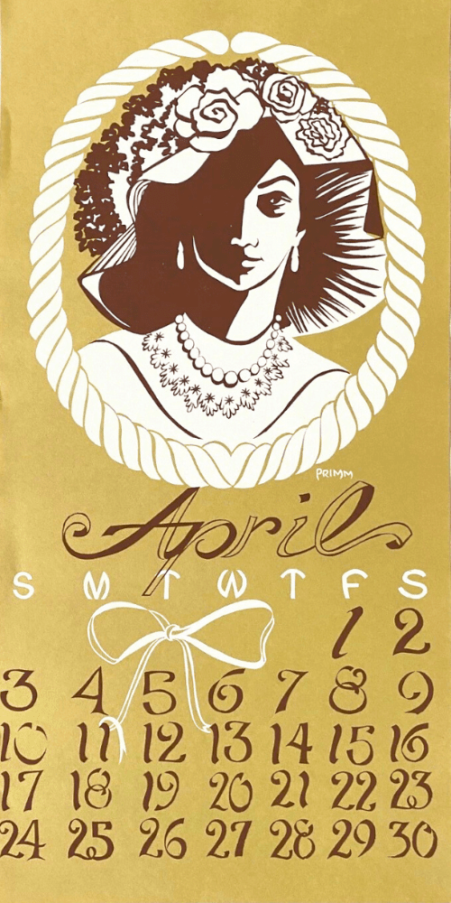 1983 Dolphin Studio Calendar Archive Prints - The Dolphin Studio