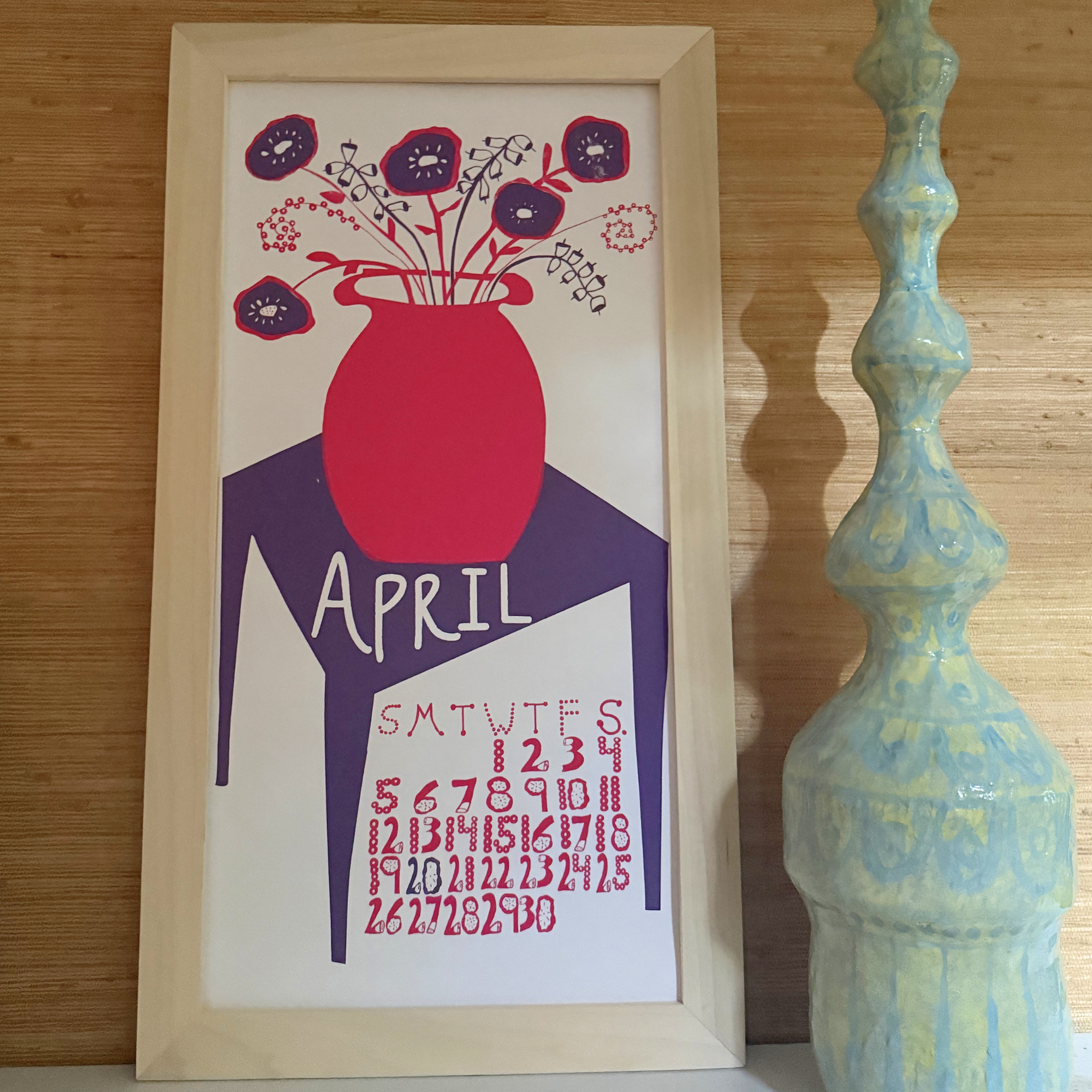 Handmade Wooden Frame (PRE-ORDER)
