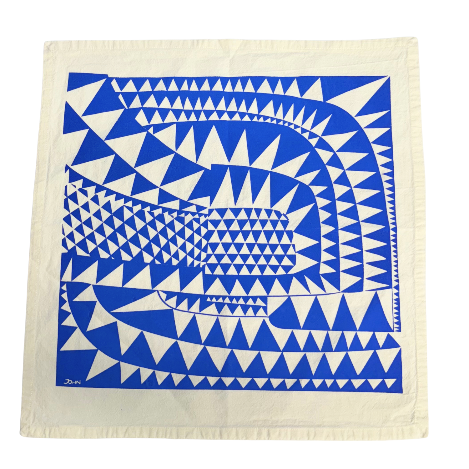 Triangle Brick Road - Napkins - Set of 4 - mixed fall