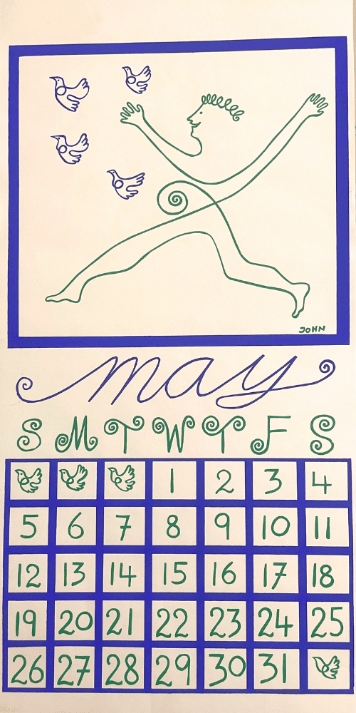 1991 Dolphin Studio Calendar Archive Prints - The Dolphin Studio