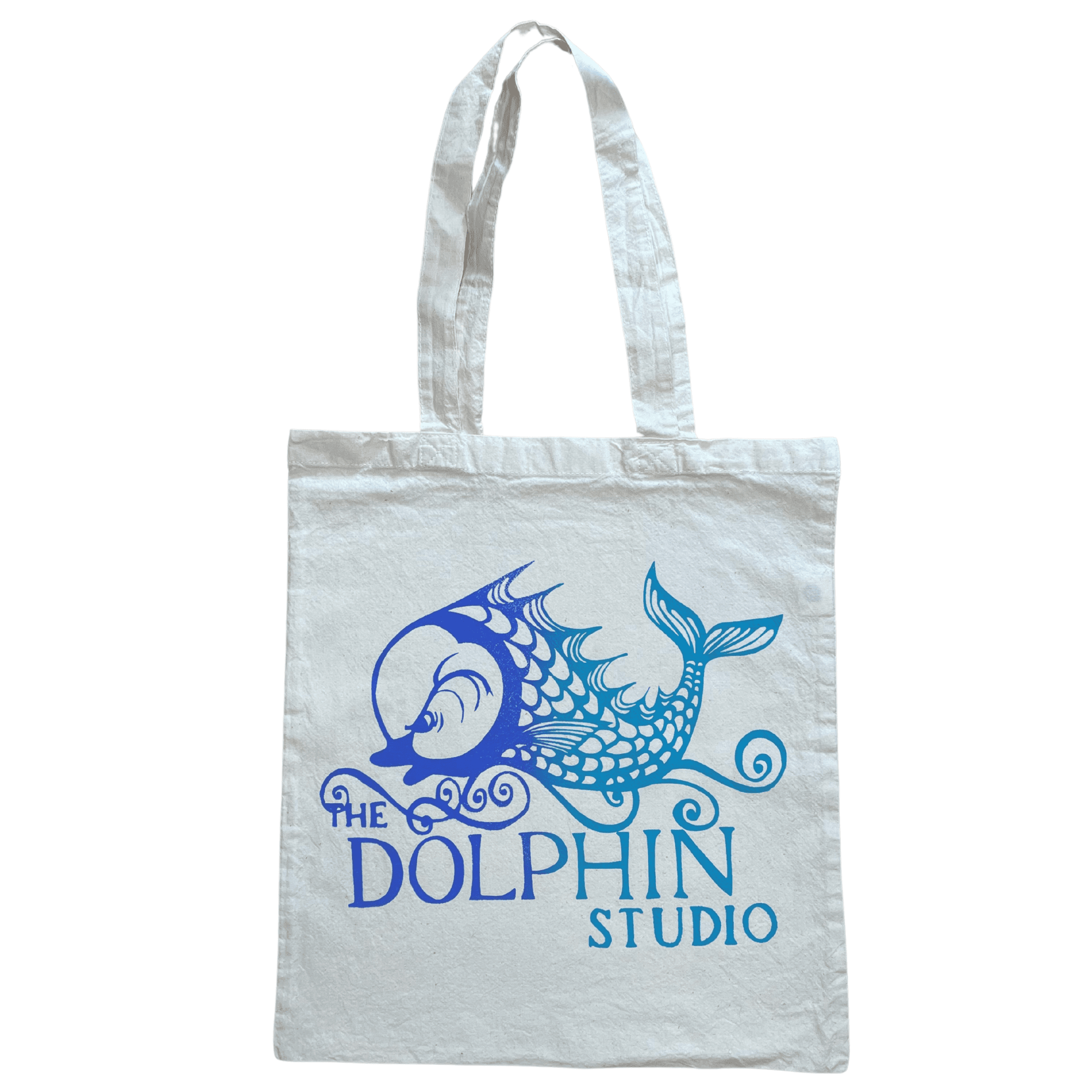 Tote Bag with The Dolphin Studio logo - The Dolphin Studio