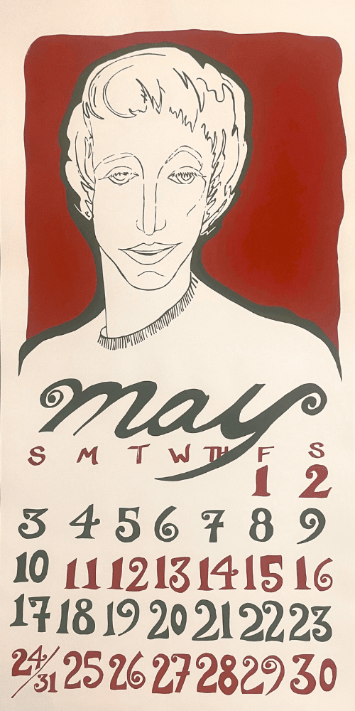 2015 Dolphin Studio Calendar Archive Print - The Dolphin Studio