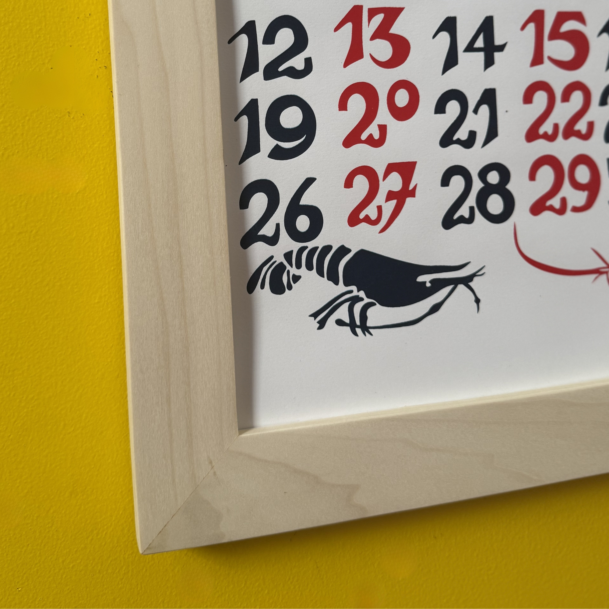 Handmade Wooden Frame (PRE-ORDER)
