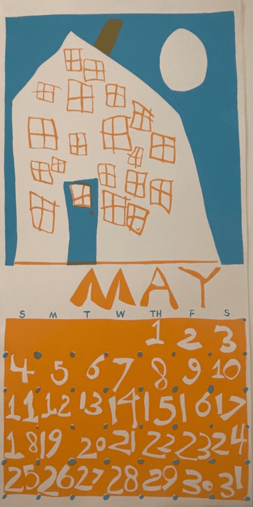 2014 Dolphin Studio Calendar Archive Print - The Dolphin Studio