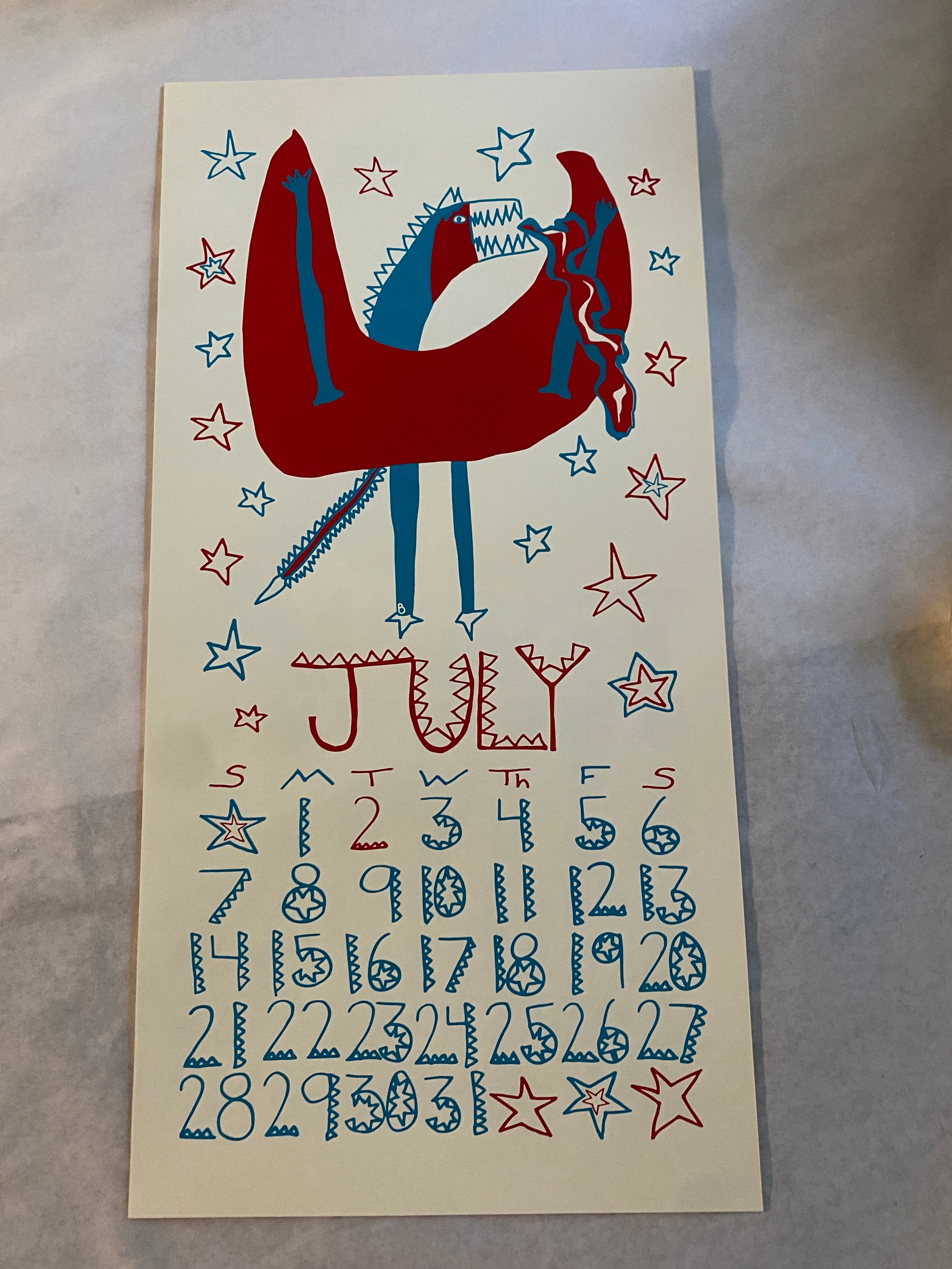 2024 Dolphin Studio Calendar Archive Prints - The Dolphin Studio