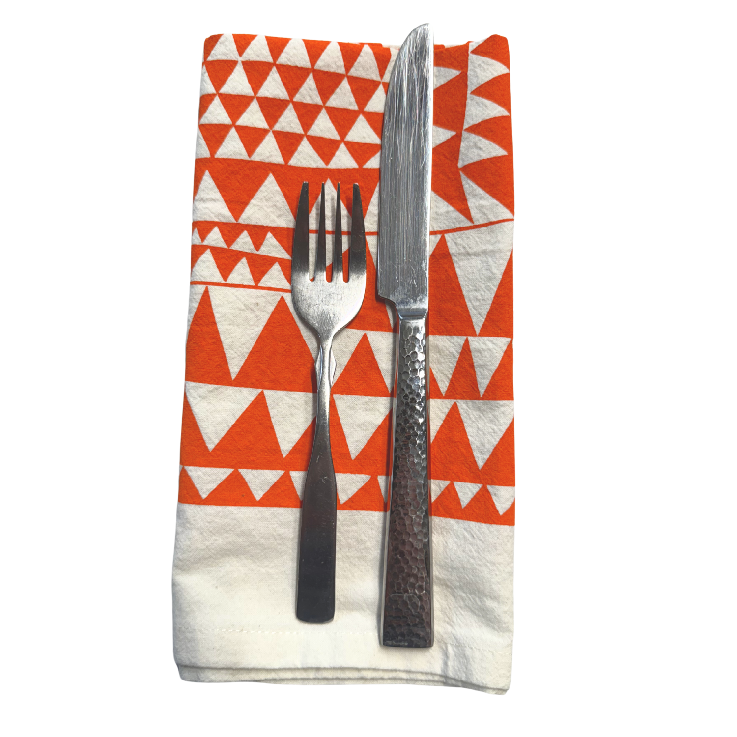 Triangle Brick Road - Napkins - Set of 4 - mixed fall