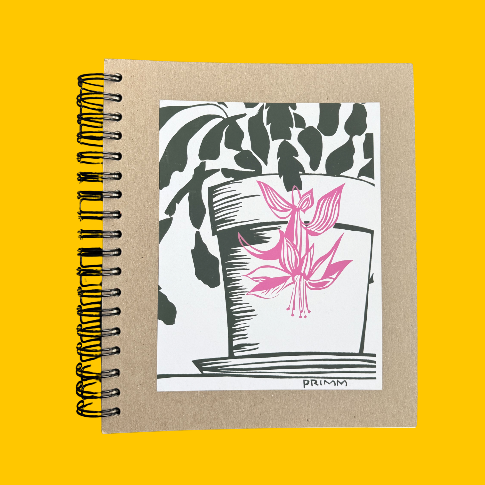 SALE: Blooming Cactus Dolphin Doodle Journals