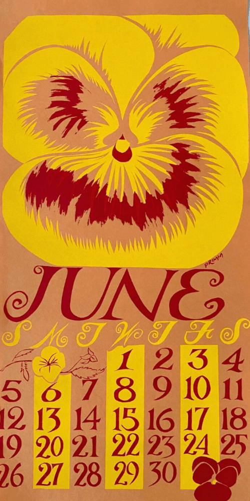 1983 Dolphin Studio Calendar Archive Prints - The Dolphin Studio