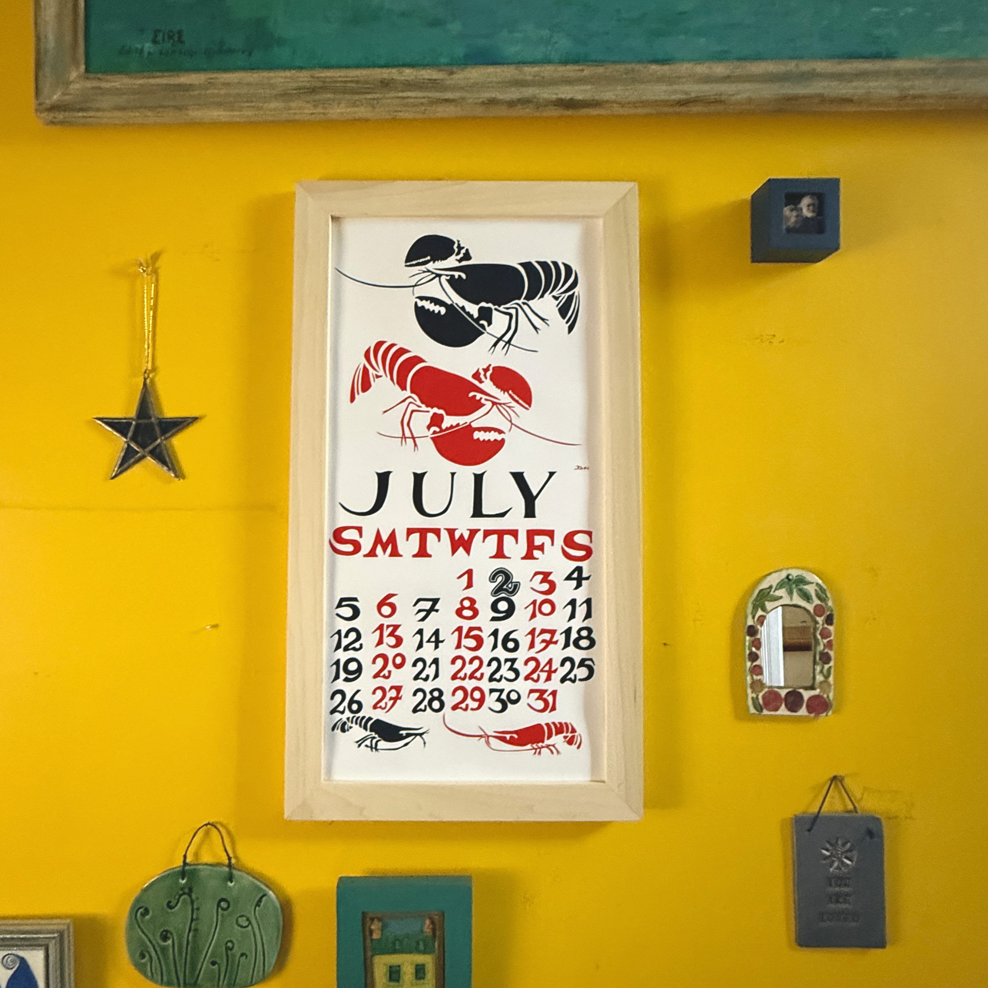 Handmade Wooden Frame (PRE-ORDER)