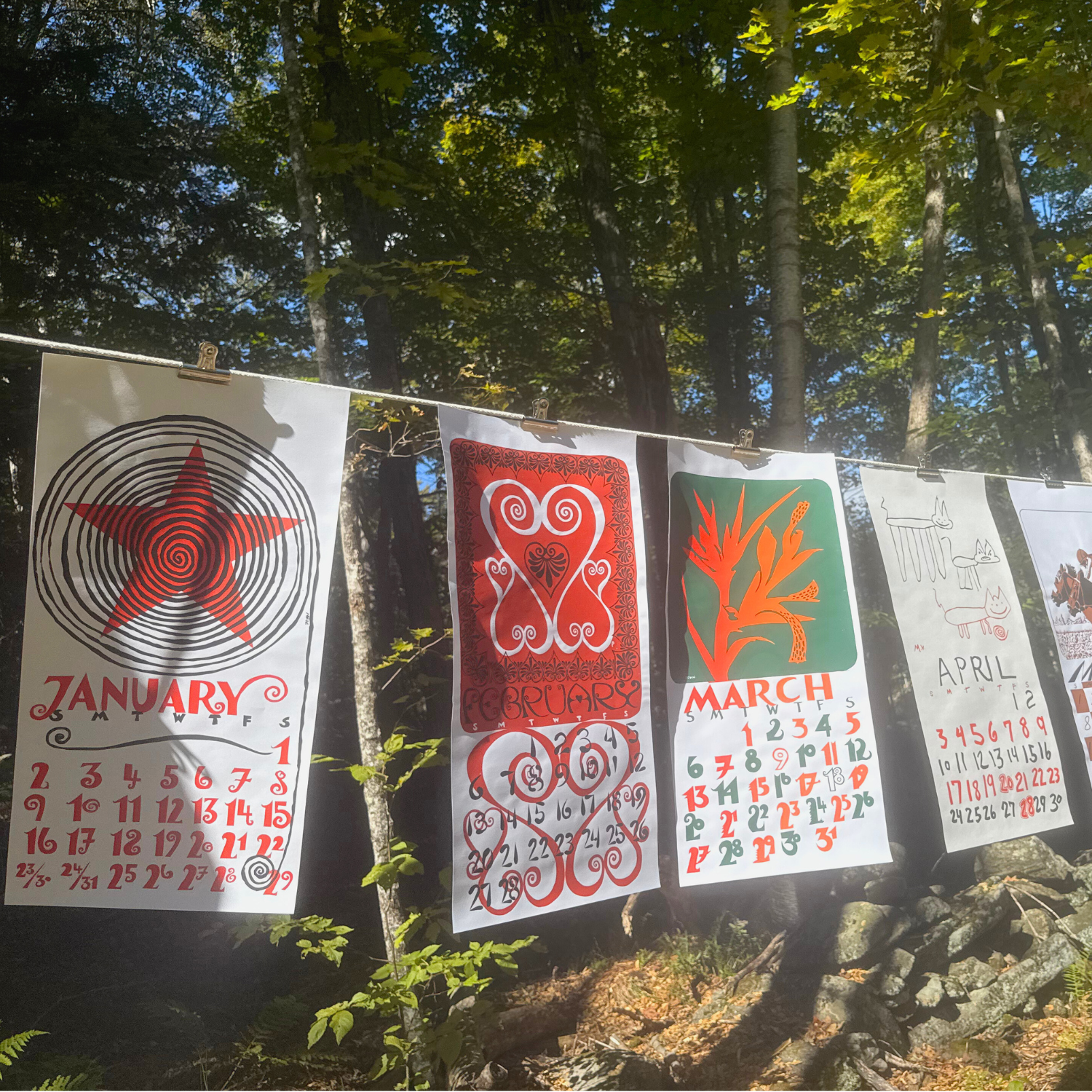 THE 2026 Dolphin Studio Calendar - 55th Edition (LAST BATCH shipping 1/15/26) - The Dolphin Studio