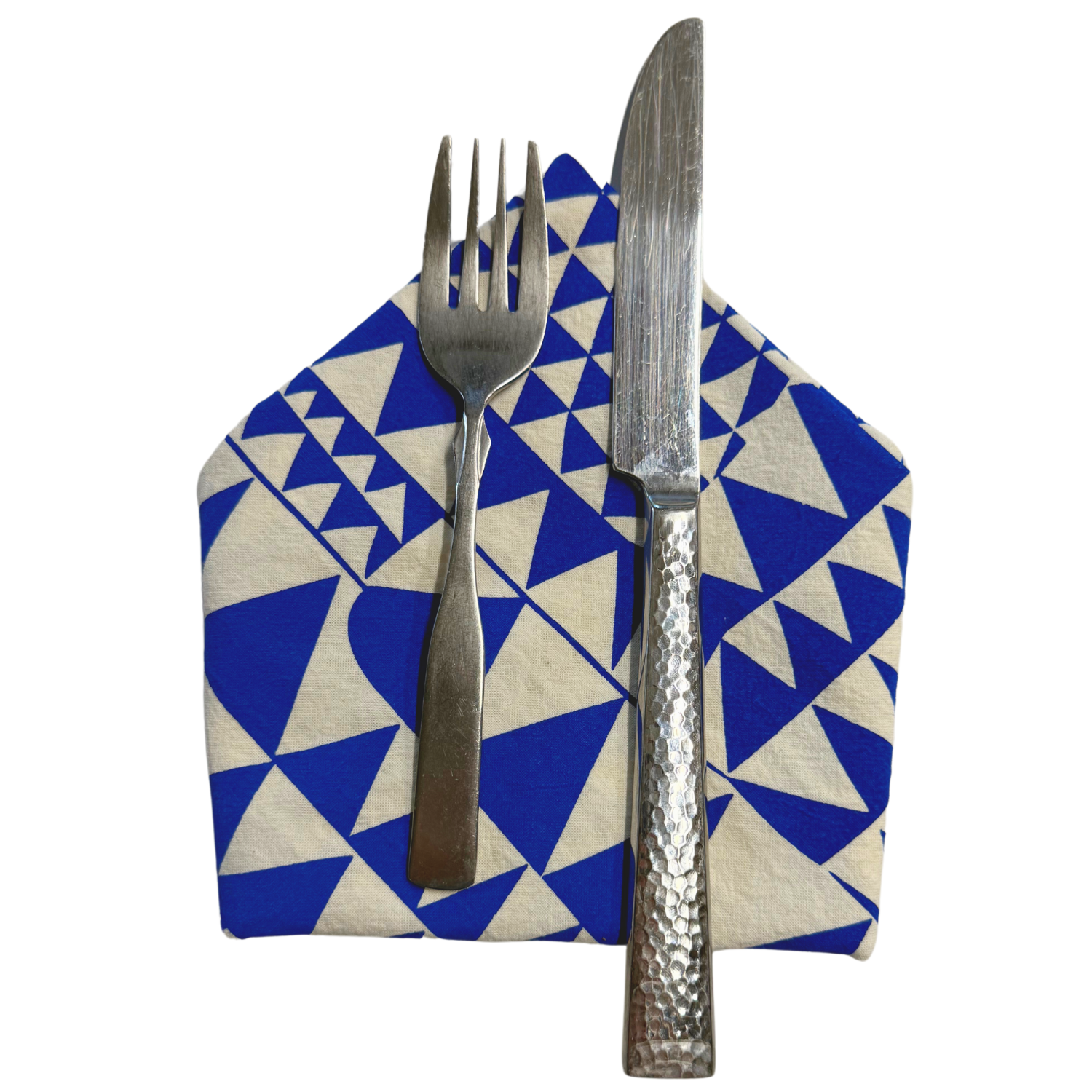 Triangle Brick Road - Napkins - Set of 4 - mixed fall
