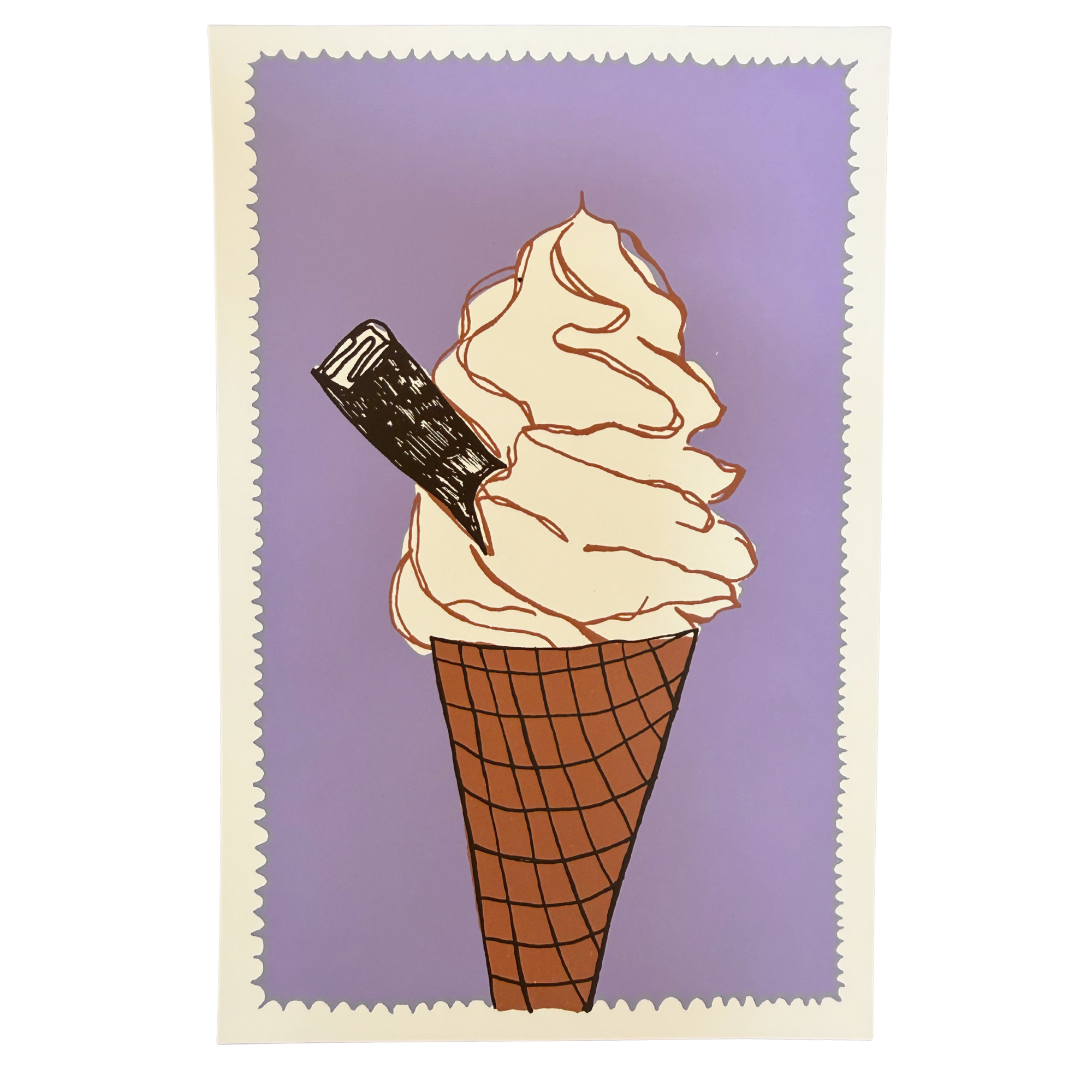 Ice Cream Cone (August 2026 Print Club Print)
