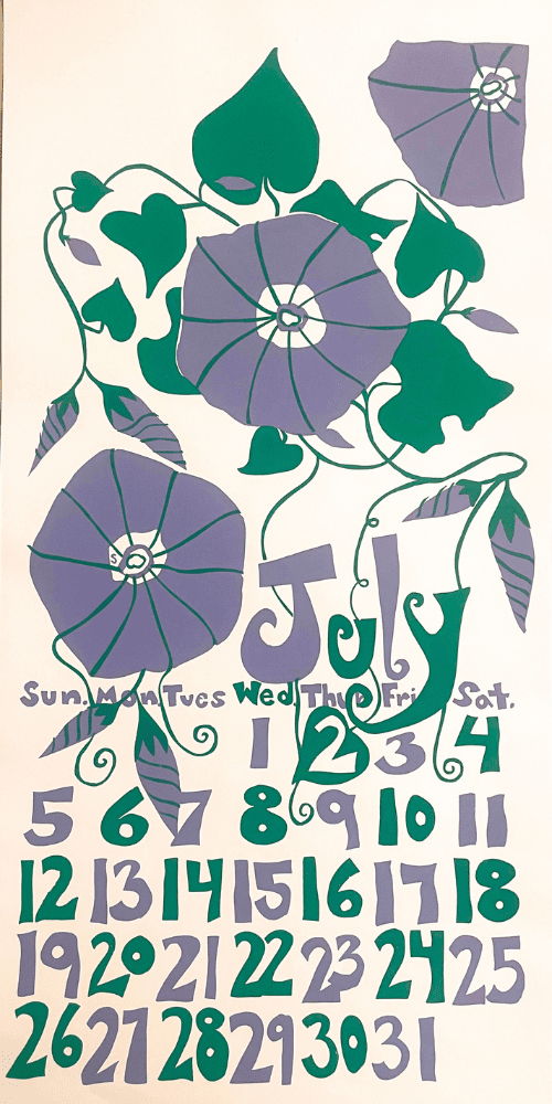 2015 Dolphin Studio Calendar Archive Print - The Dolphin Studio