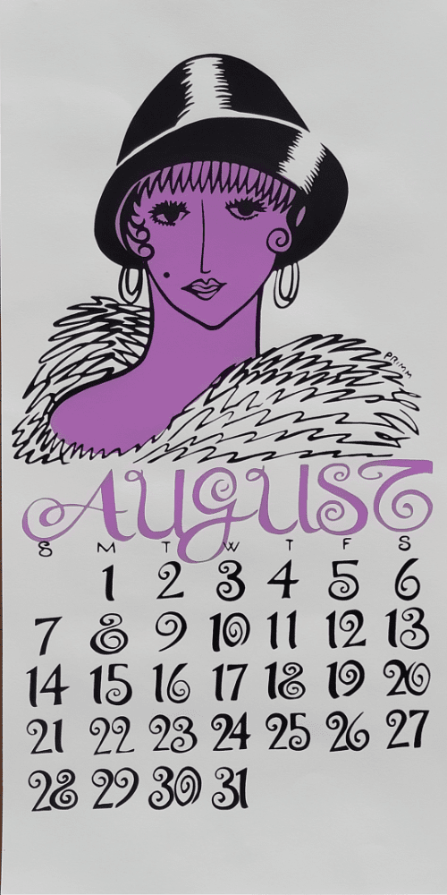 2022 Dolphin Studio Calendar Archive Print - The Dolphin Studio