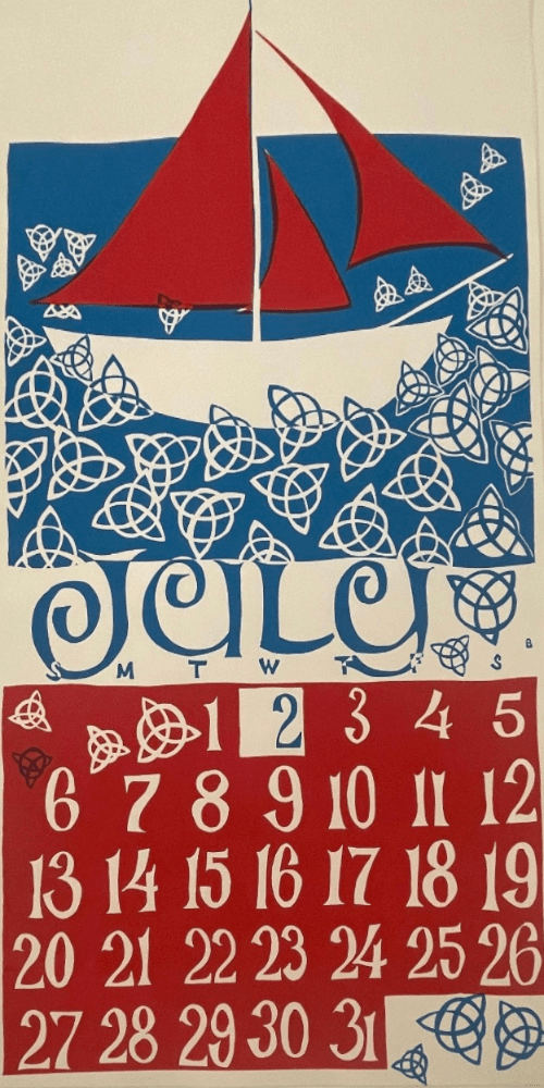 2014 Dolphin Studio Calendar Archive Print - The Dolphin Studio