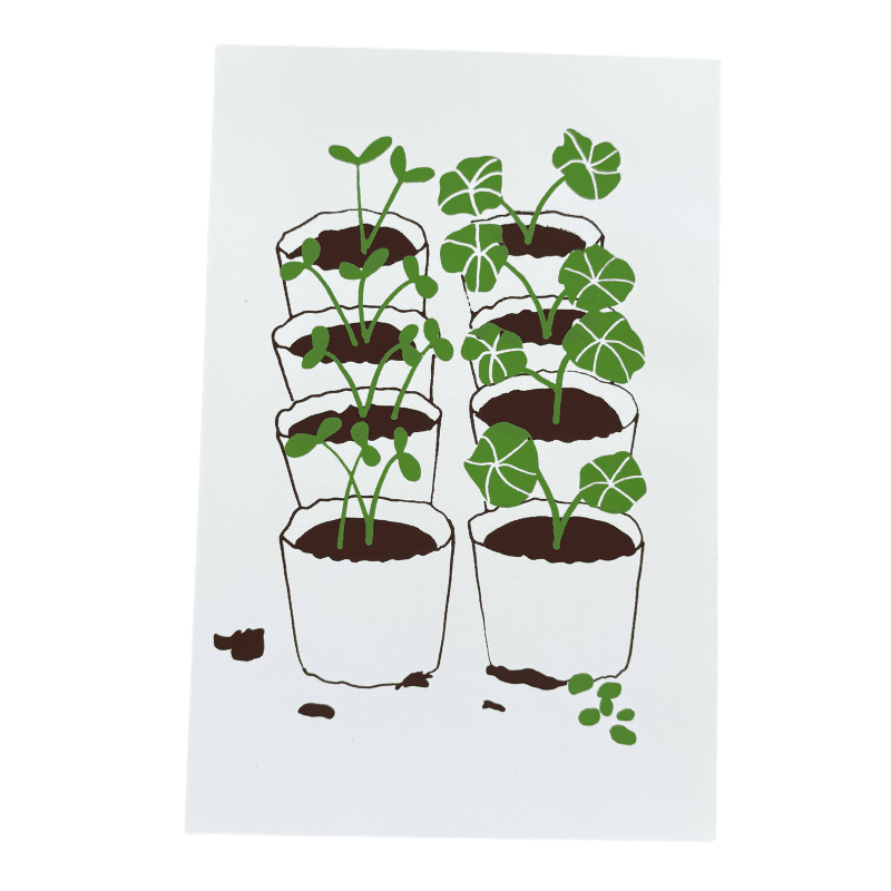 Grow where you are planted (Print Club