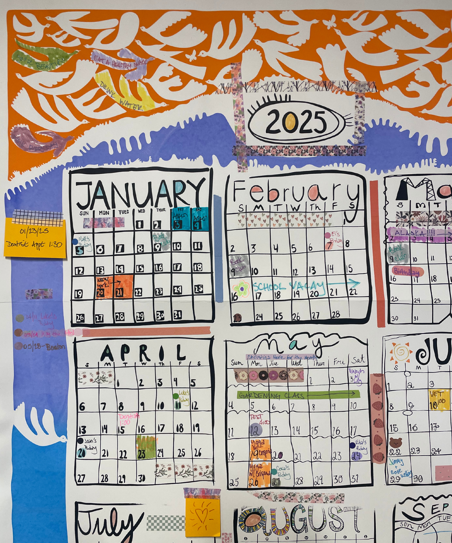 PRE-ORDER 2026 Dolphin Studio Poster Calendar