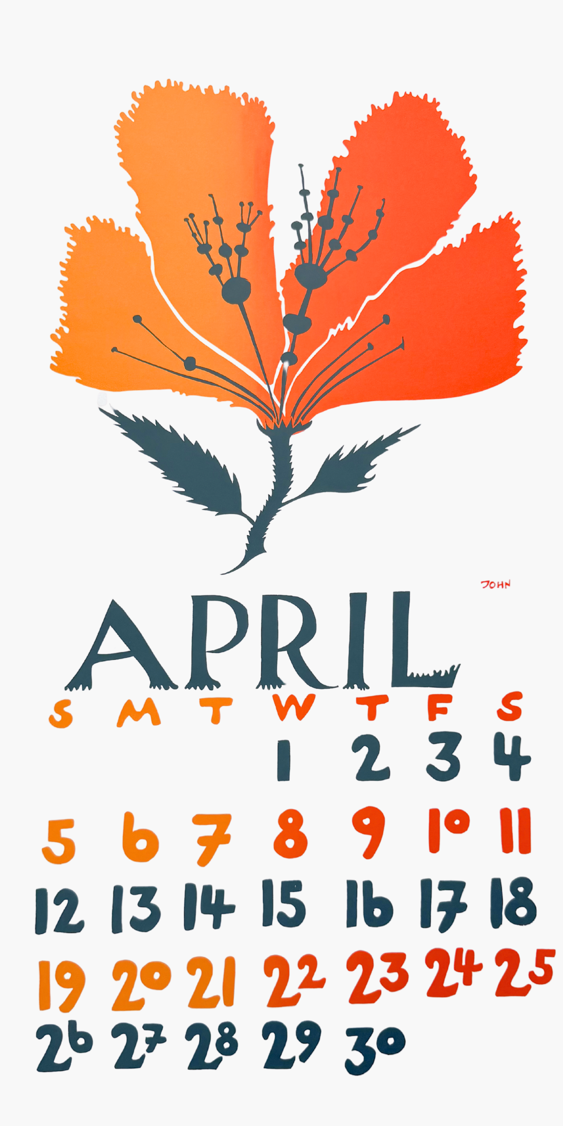 1998 Dolphin Studio Calendar Archive Prints