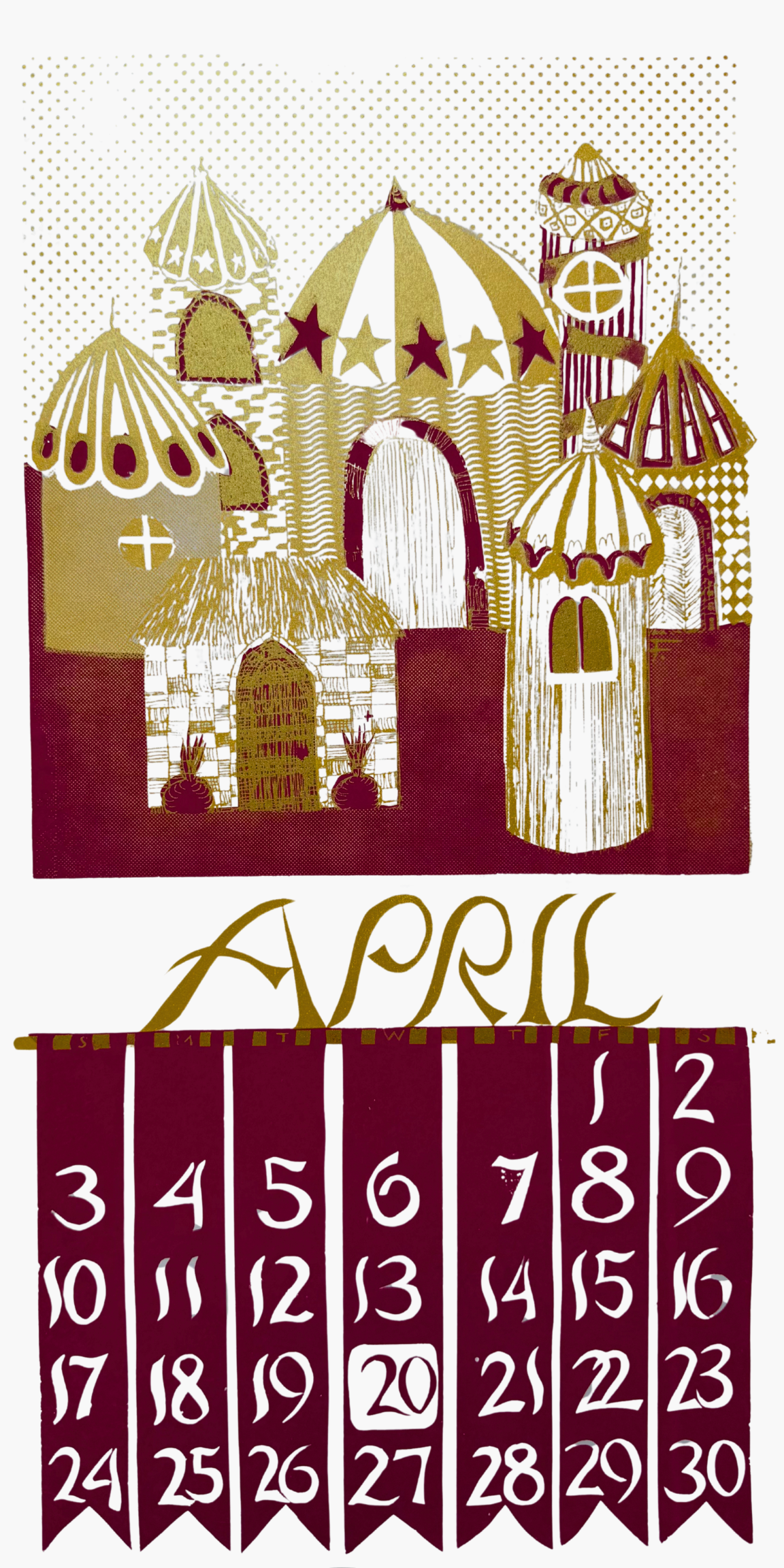 2011 Dolphin Studio Calendar Archive Print