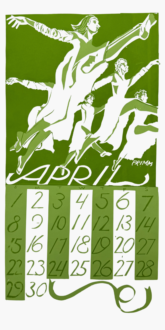 2012 Dolphin Studio Calendar Archive Print