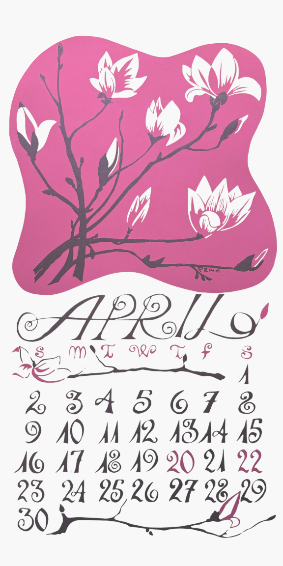 2023 Dolphin Studio Calendar Archive Print