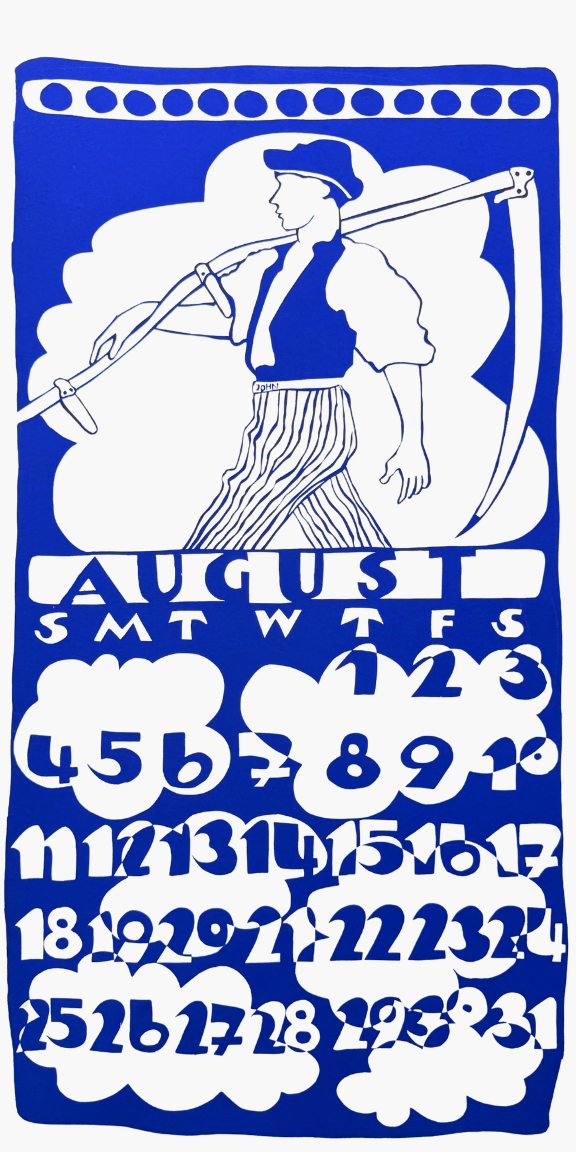 2002 Dolphin Studio Calendar Archive Print