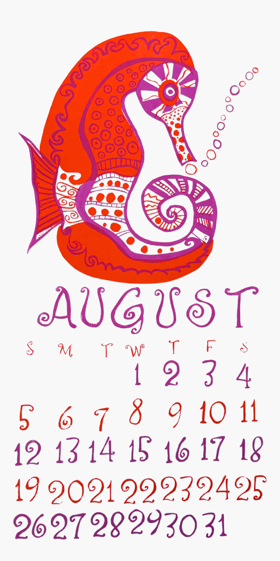 2012 Dolphin Studio Calendar Archive Print